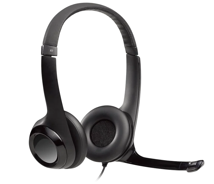 Logitech Headset H390 Micro-casque USB Noir