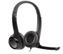 Logitech Headset H390 Micro-casque USB Noir