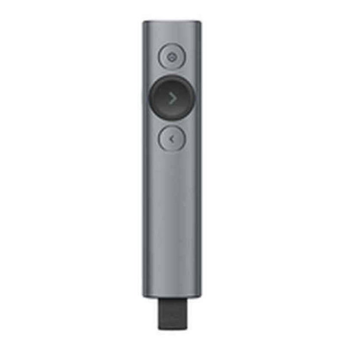 Logitech Spotlight Présentateur sans fil Gris Ardoise