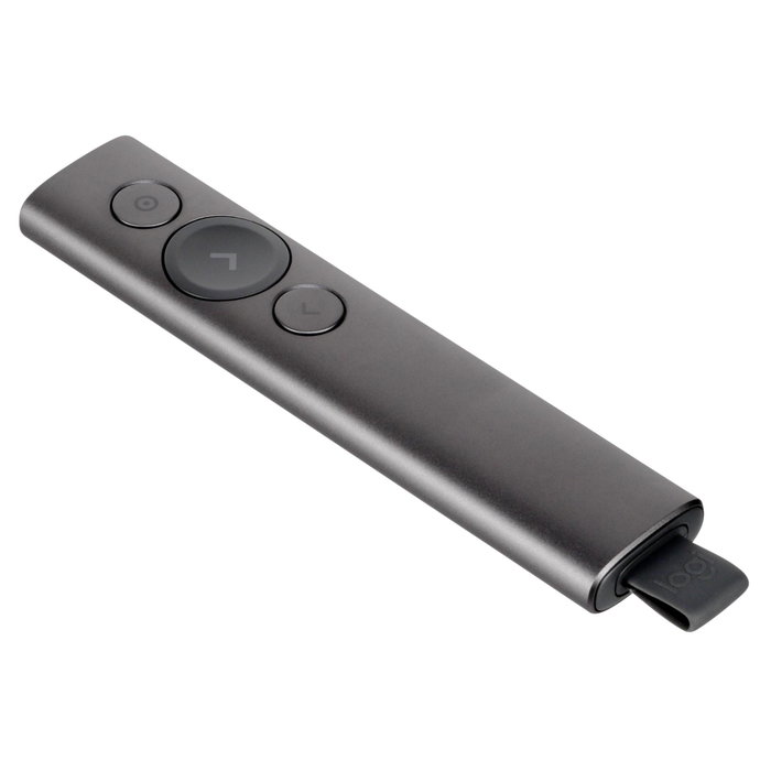 Logitech Spotlight Télécommande de présentation sans fil, Gris