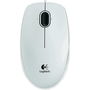 Souris Optique Logitech B100 Blanc 800 dpi (1 Unité)