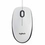 Souris Optique Logitech B100 Blanc 800 dpi (1 Unité)