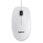 Souris Optique Logitech B100 Blanc 800 dpi (1 Unité)