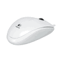 Logitech B100 Souris Optique Filaire USB, Blanc