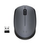 Logitech M170 Souris Sans Fil 2.4 GHz RF, Autonomie 12 Mois avec 1 Pile AA, Connectivité USB Plug-and-Play, Gris