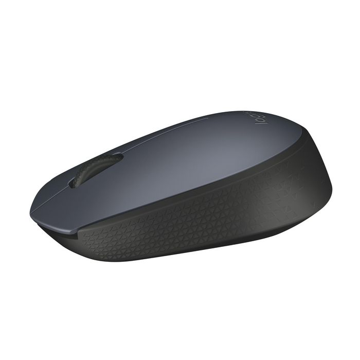 Logitech M170 Souris Sans Fil 2.4 GHz RF, Autonomie 12 Mois avec 1 Pile AA, Connectivité USB Plug-and-Play, Gris