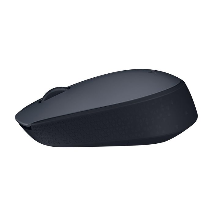 Logitech M170 Souris Sans Fil 2.4 GHz RF, Autonomie 12 Mois avec 1 Pile AA, Connectivité USB Plug-and-Play, Gris