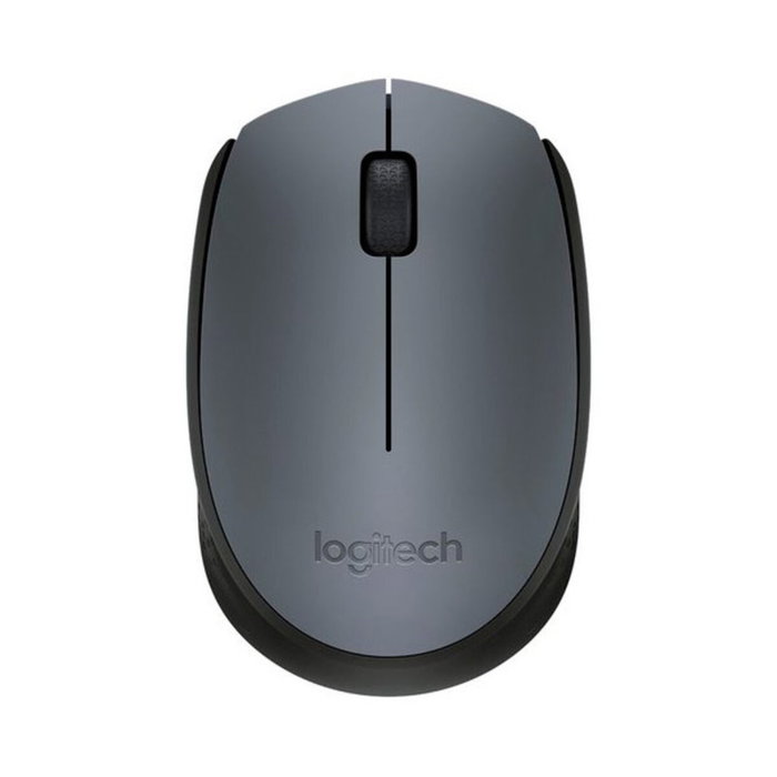Logitech M170 Souris sans fil Ambidextre Gris et Noir