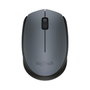 Logitech M170 Souris sans fil Ambidextre Gris et Noir
