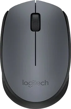 Logitech M170 Souris sans fil Ambidextre Gris et Noir