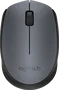 Logitech M170 Souris sans fil Ambidextre Gris et Noir