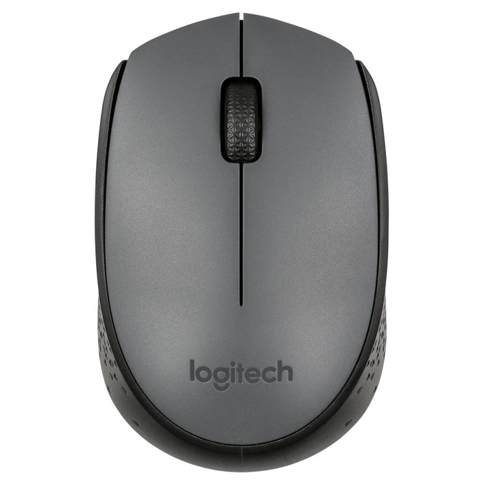 Logitech M170 Souris sans fil Ambidextre Gris