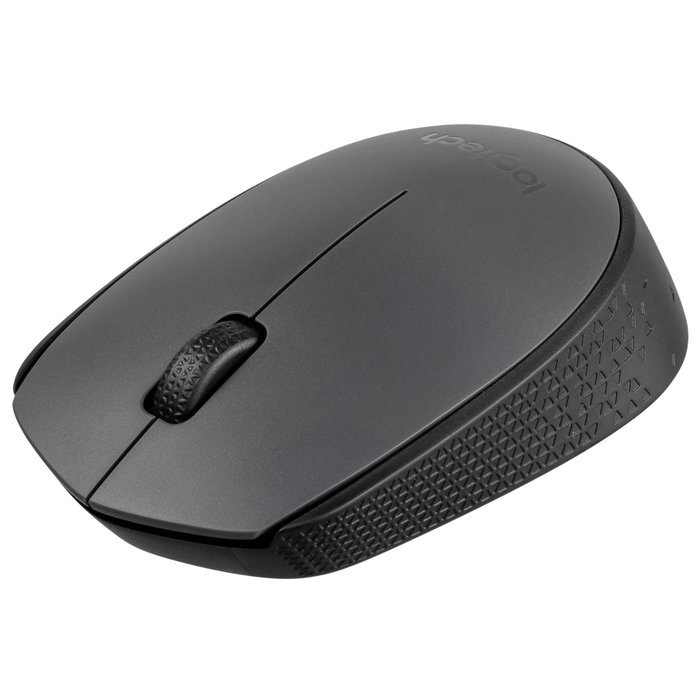 Logitech M170 Souris sans fil Ambidextre Gris
