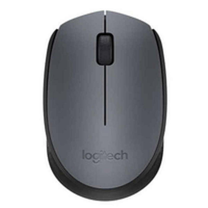 Logitech M170 Souris sans fil Ambidextre Gris et Noir