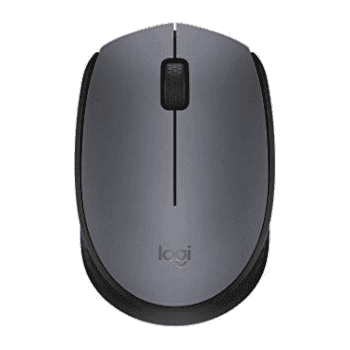 Logitech M170 Souris sans fil Ambidextre Gris et Noir