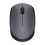 Logitech M170 Souris sans fil Ambidextre Gris et Noir