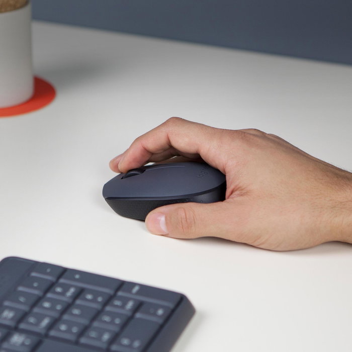 Logitech M170 Souris sans fil grise Logitech M170 Souris sans fil grise