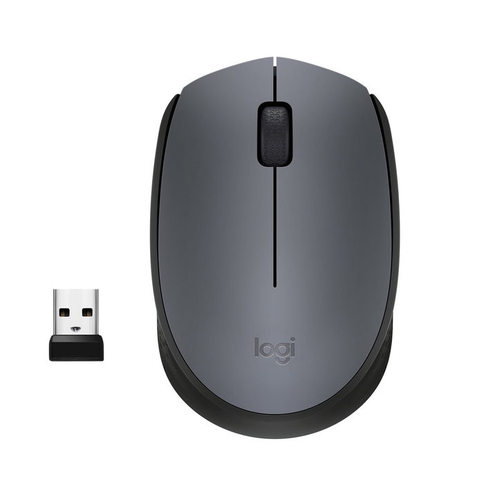 Souris sans-fil Logitech M170 Gris 1000 dpi
