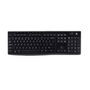 Logitech K270 Clavier sans fil Noir QWERTY Espagnol 2,4 GHz