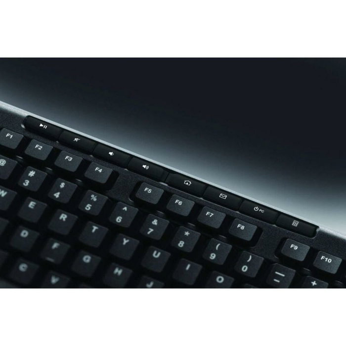 Clavier sans fil Logitech K270 Noir Espagnol Qwerty 2.4 GHz
