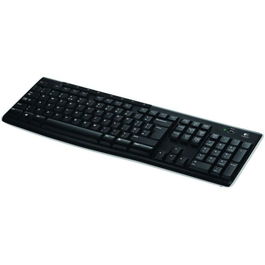 Clavier sans fil Logitech K270 Noir Espagnol Qwerty 2.4 GHz