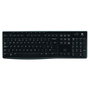 Clavier sans fil Logitech K270 Noir Espagnol Qwerty 2.4 GHz