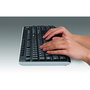 Clavier sans fil Logitech K270 Noir Espagnol Qwerty 2.4 GHz
