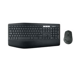 clavier et souris Logitech MK850 Noir Espagnol Qwerty
