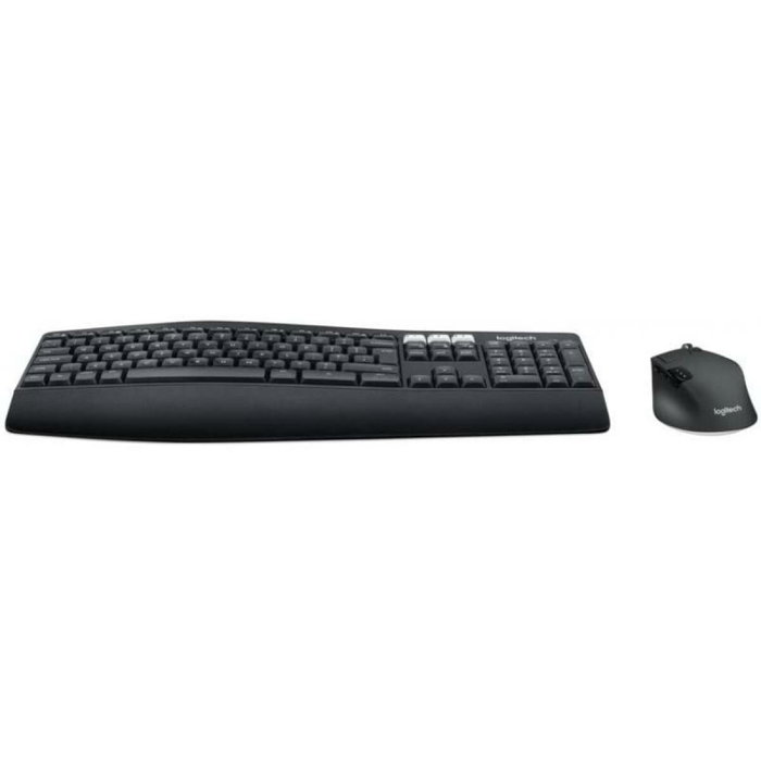 clavier et souris Logitech MK850 Noir Espagnol Qwerty