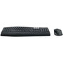 clavier et souris Logitech MK850 Noir Espagnol Qwerty