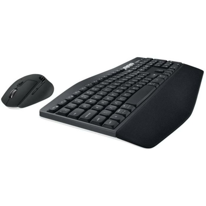 clavier et souris Logitech MK850 Noir Espagnol Qwerty