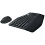 clavier et souris Logitech MK850 Noir Espagnol Qwerty