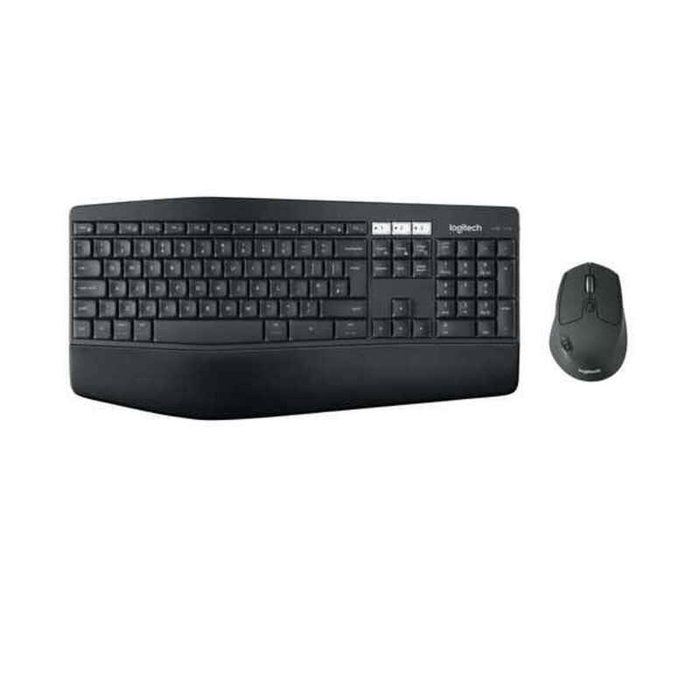 Logitech MK850 Performance - Combo Clavier et Souris sans fil, QWERTY Espagnol, Noir Logitech MK850 Performance - Combo Clavier et Souris sans fil, QWERTY Espagnol, Noir
