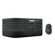 Logitech MK850 Combo Performance Clavier + Souris Bluetooth Inalámbrique Ergonomic QWERTY