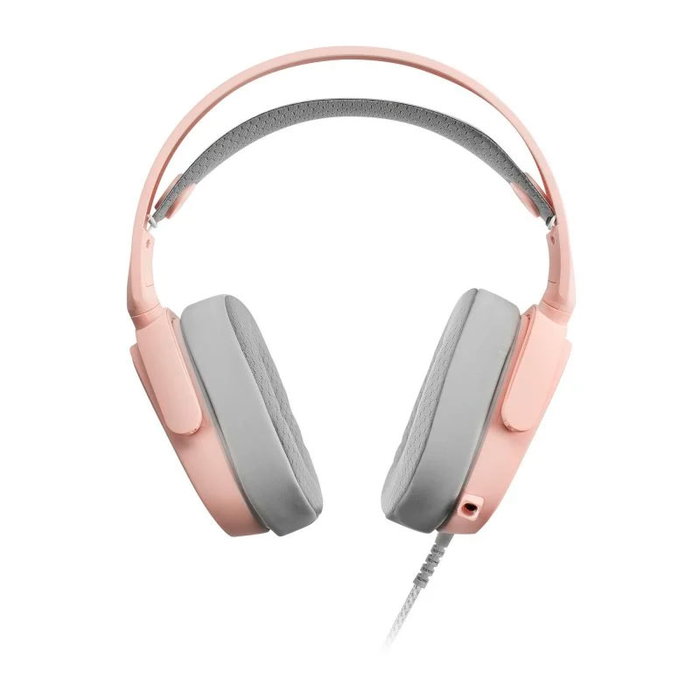 Mars Gaming MHAXP Casque Gaming RGB Flow Rose avec Microphone Amovible Jack 3.5mm USB