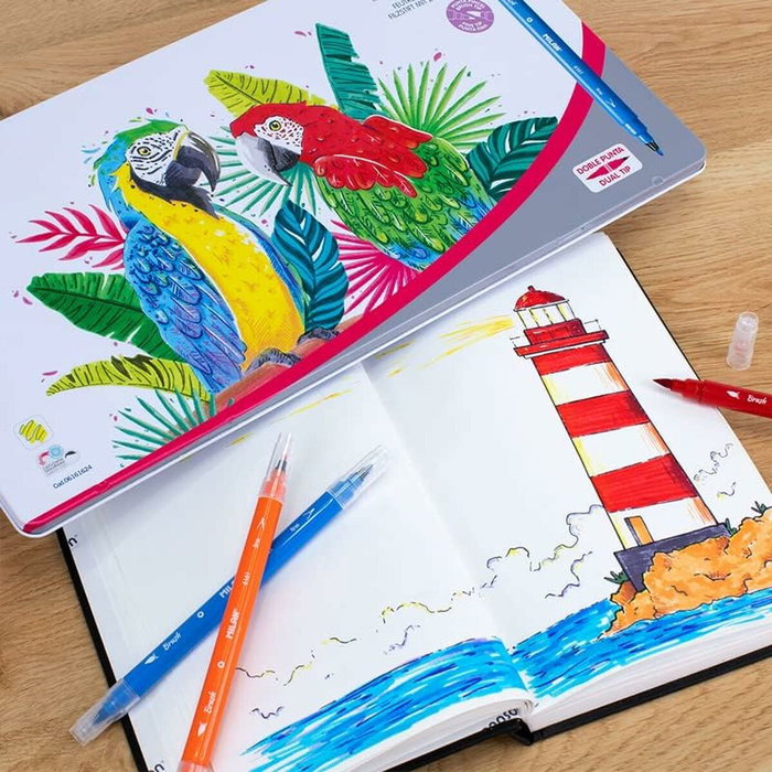 Ensemble de Marqueurs Milan 24 Pièces Ensemble de Marqueurs Milan 24 Pièces