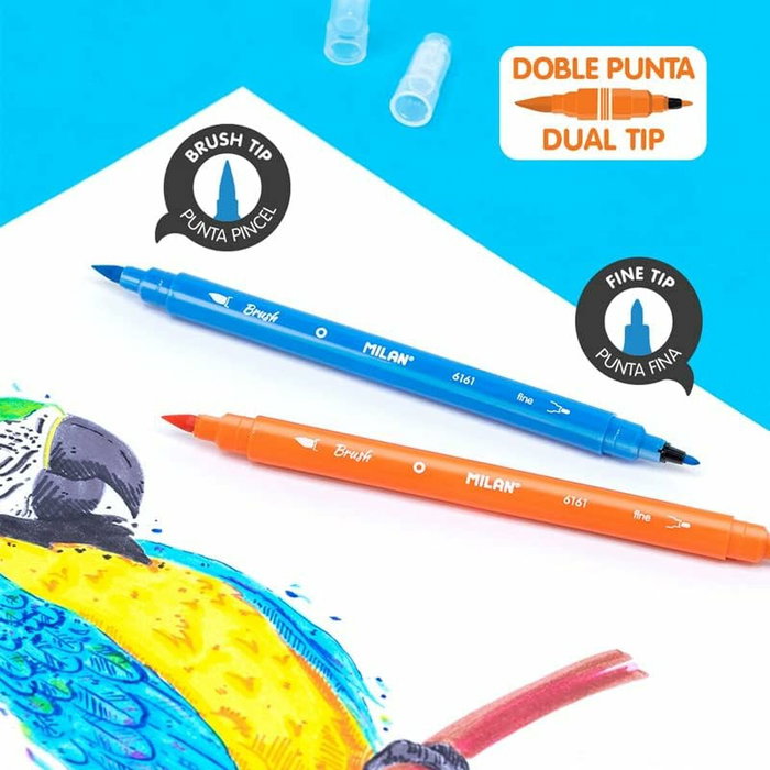 Ensemble de Marqueurs Milan 24 Pièces Ensemble de Marqueurs Milan 24 Pièces