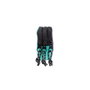 Milan Trousse 3 compartiments Sunset vert-lilas Ripstop Polyester 22x11x6.5 cm