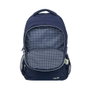 Milan Mochila Escolar Serie 1918 4 Cremalleras 25 L Azul Marino