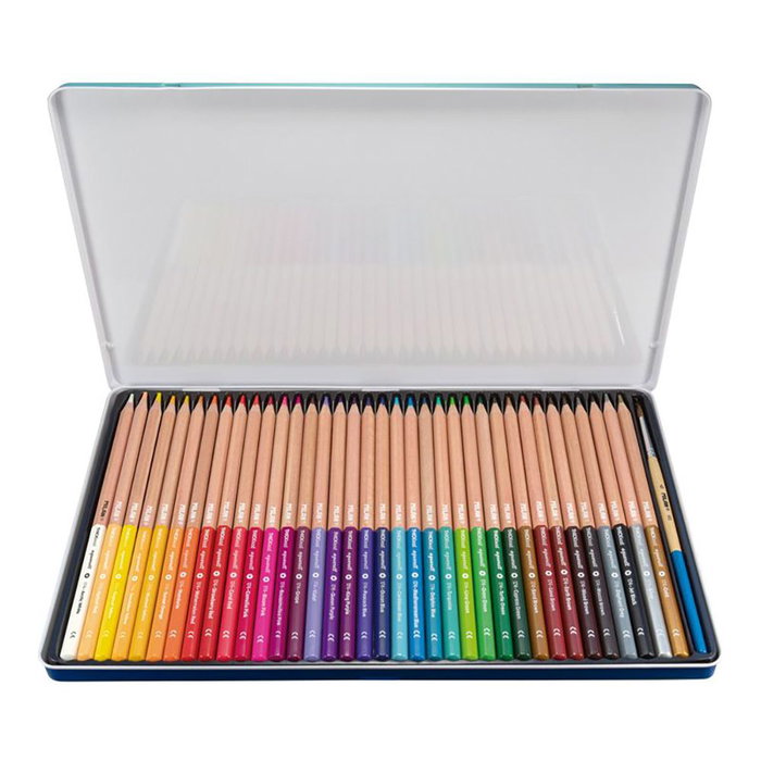 Crayons de couleur Milan Acuarelable Crayon d'aquarelle