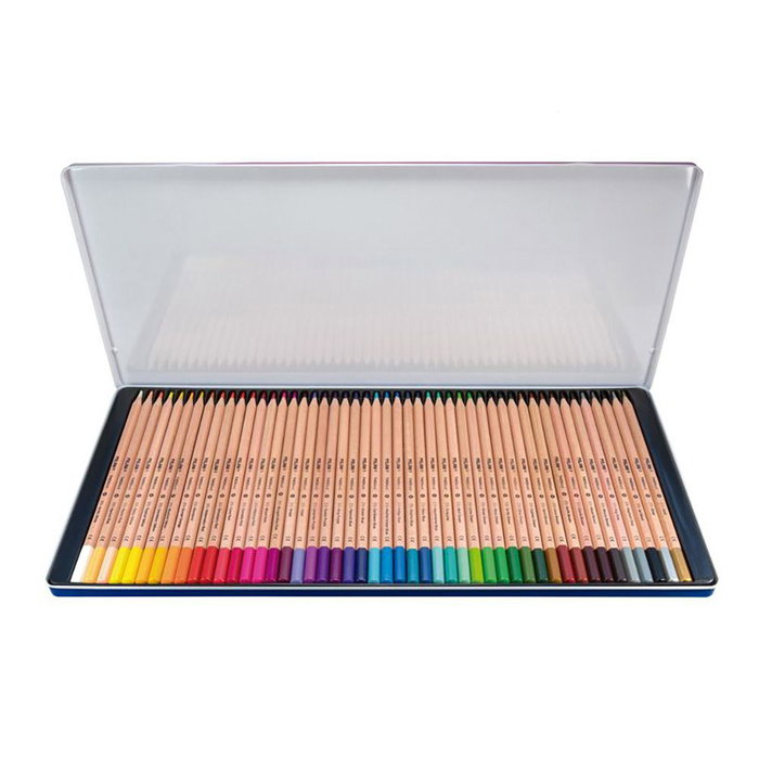 Crayons de couleur Milan 48 Pièces