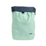 Milán Série 1918 Mochila urbaine 10 L avec fermeture supérieure enroulable, vert, polyester - 42x29x11 cm