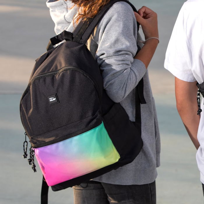 Sac à dos Casual Milan Noir 22 L 43 x 30 x 20 cm