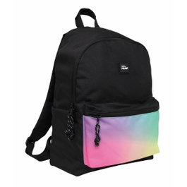 Milan Sac à dos urbain Sunset noir 22 L