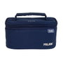 Milan Serie 1918 Sac isotherme repas bleu marine avec contenant 1,5L - 22x12,5x12 cm