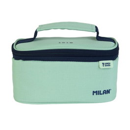 Milan Sac isotherme repas série 1918 vert avec 1 récipient 1,5 L