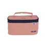 Milán Sac isotherme pour aliments série 1918 rose avec 1 récipient 1,5 L