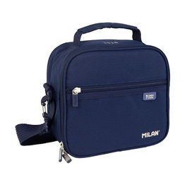 Milan Sac isotherme porte-repas série 1918 bleu marine avec 3 récipients 3,5 L