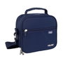 Milan Sac isotherme porte-repas série 1918 bleu marine avec 3 récipients 3,5 L