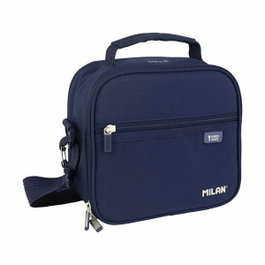 Milán Sac Isotherme Série 1918 Bleu Marine avec 3 Récipients 3,5 L